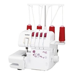 Brother M343D Overlock Serger White - Ultimate Sewing Machine for Perfect Edges and Creative Projects!